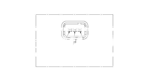 Camshaft position sensor Lemark LCS386