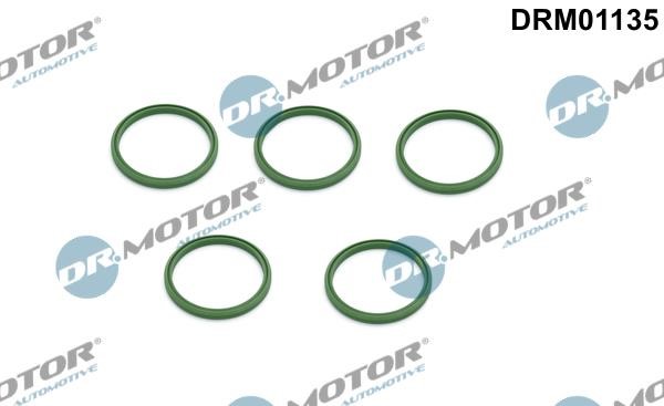 Dr.Motor DRM01135 Seal Ring, charge air hose DRM01135 DRM01135 Dr.Motor Seal Ring, charge air hose