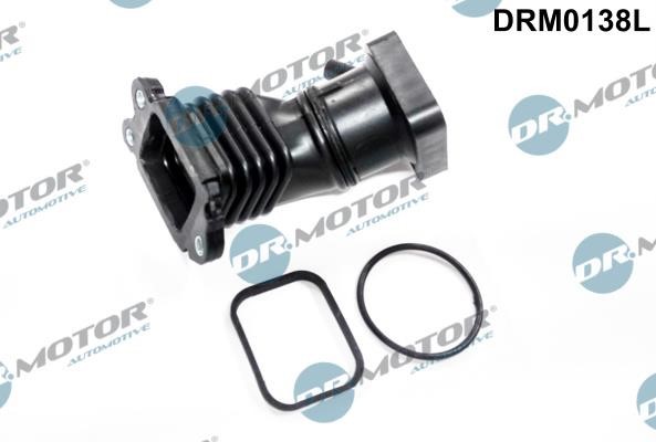 Dr.Motor DRM0138L Intake Hose, air filter DRM0138L
