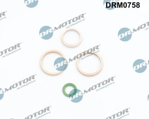 Dr.Motor DRM0758 Seal, oil inlet (charger) DRM0758