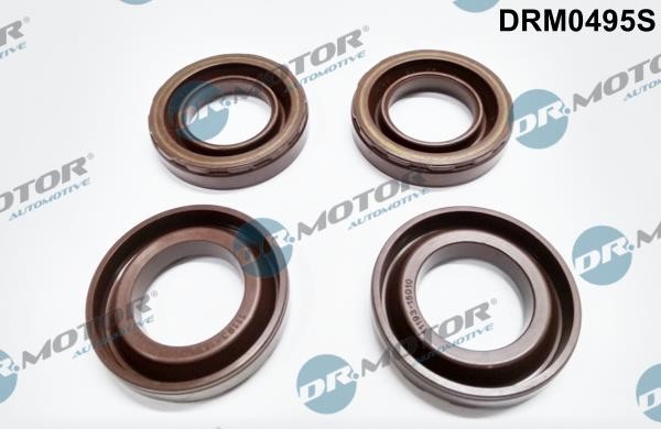 Dr.Motor DRM0495S Seal Ring, spark plug shaft DRM0495S