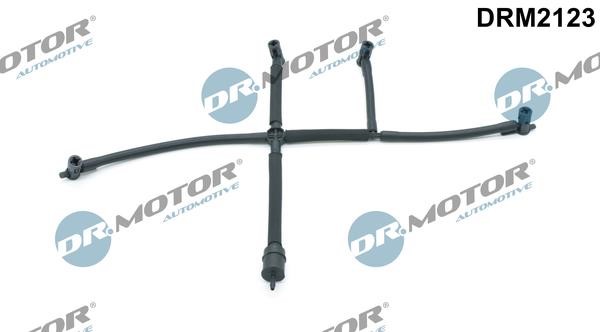 Fuel line hose Volkswagen Multivan: DRM2123 Dr.Motor Hose, fuel overflow
