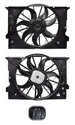 VDO A2C59506662 Hub, engine cooling fan wheel A2C59506662