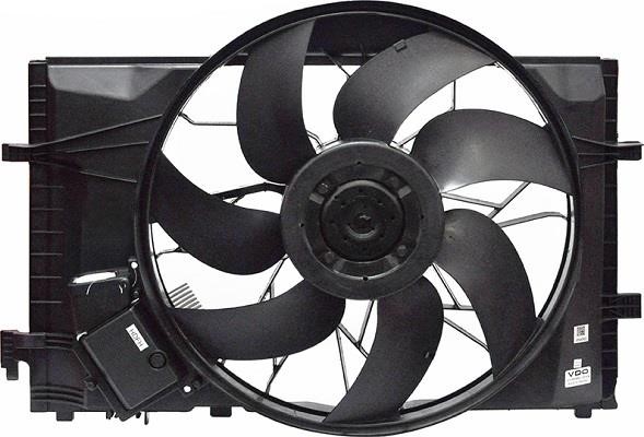Hub, engine cooling fan wheel VDO A2C59506660