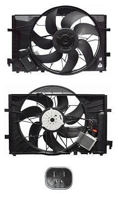 VDO A2C59506660 Hub, engine cooling fan wheel A2C59506660