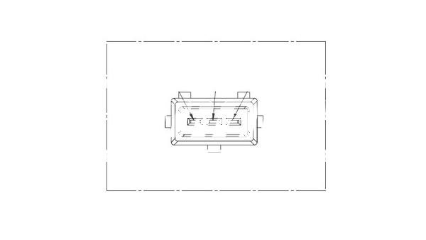 Camshaft position sensor Lemark LCS659