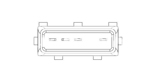 Lemark LMF125 Air mass sensor LMF125