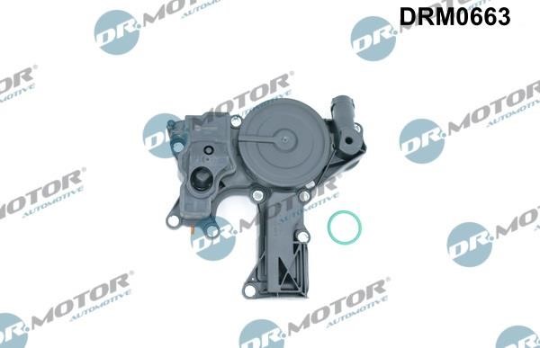 Dr.Motor DRM0663 Oil Trap, crankcase breather DRM0663
