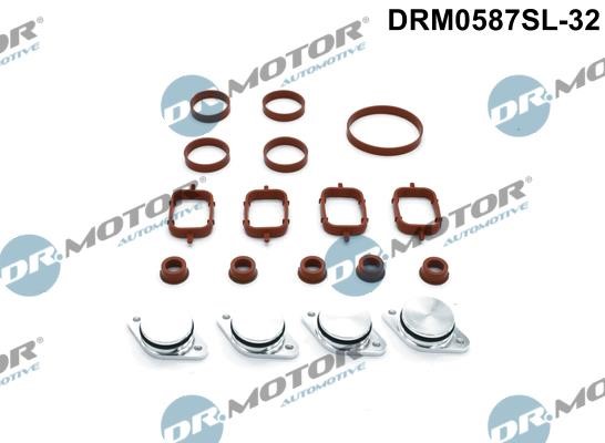 Dr.Motor DRM0587SL-32 Intake manifold gaskets, kit DRM0587SL32