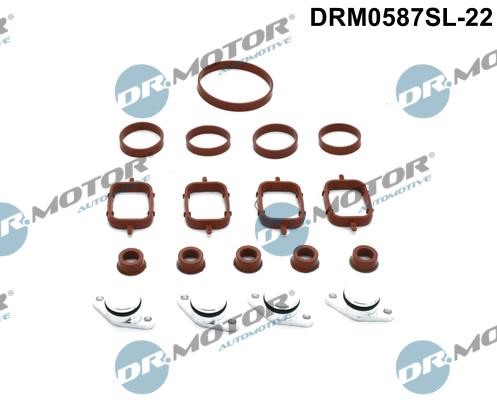 Dr.Motor DRM0587SL-22 Intake manifold gaskets, kit DRM0587SL22
