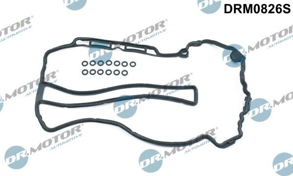 Rocker gasket Opel Corsa B: DRM0826S Dr.Motor Valve cover gasket set
