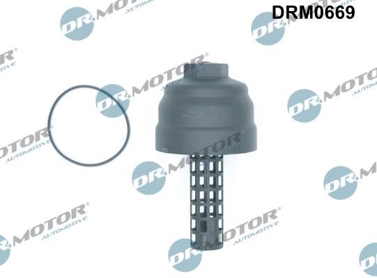 Dr.Motor DRM0669 Cap, oil filter housing DRM0669