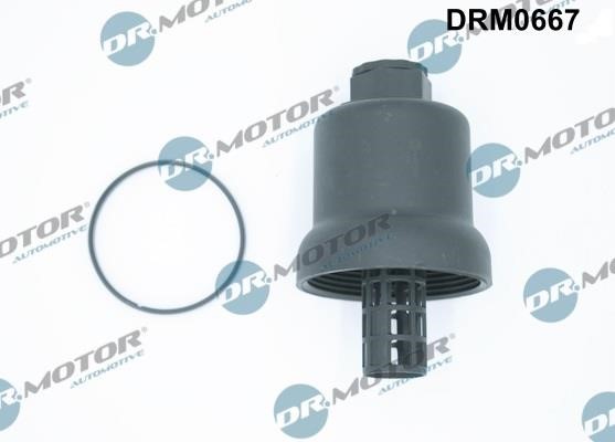 Dr.Motor DRM0667 Cap, oil filter housing DRM0667