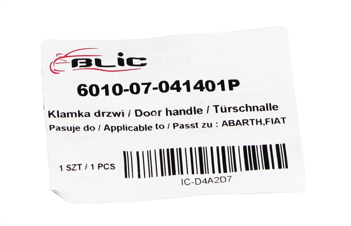 Handle-assist Blic 6010-07-041401P