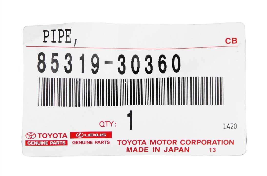 Buy Toyota 85319-30360 at a low price in United Arab Emirates!
