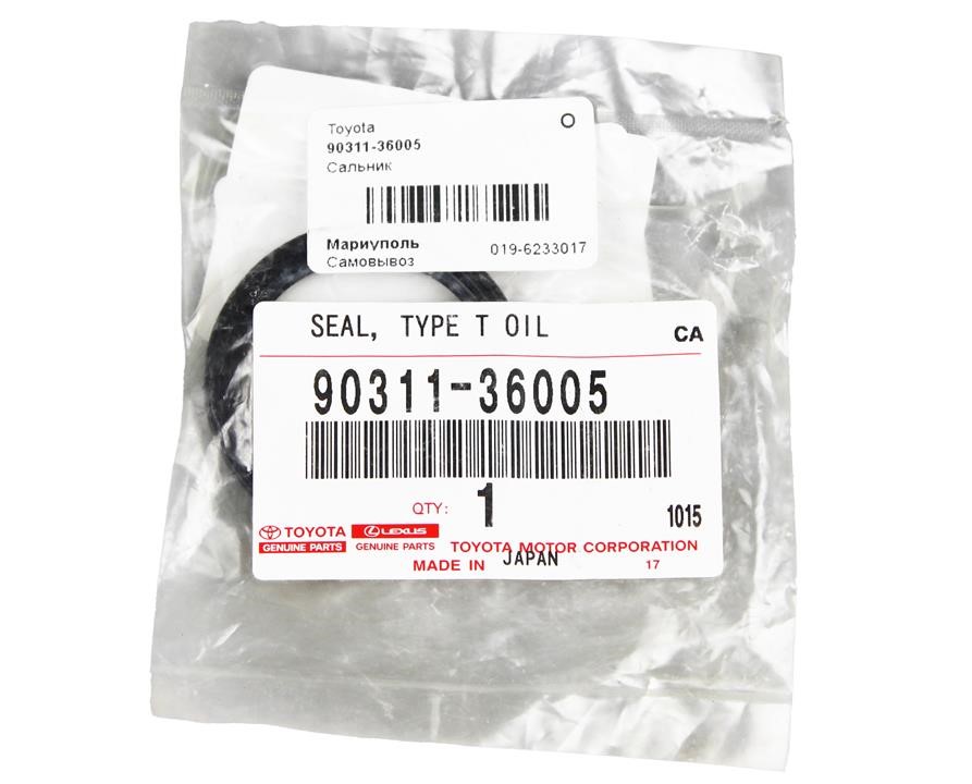 Oil seal Toyota 90311-36005