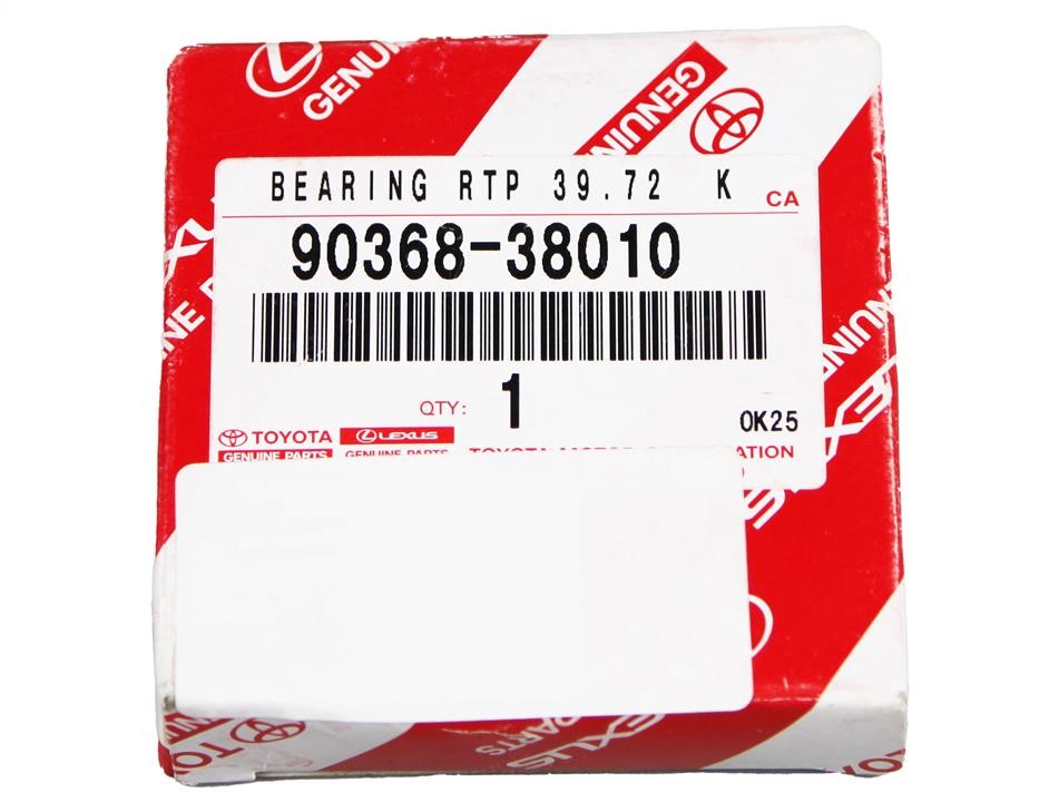 Bearing Toyota 90368-38010