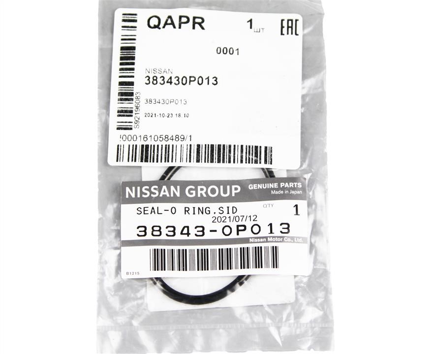 O-ring Nissan 38343-0P013