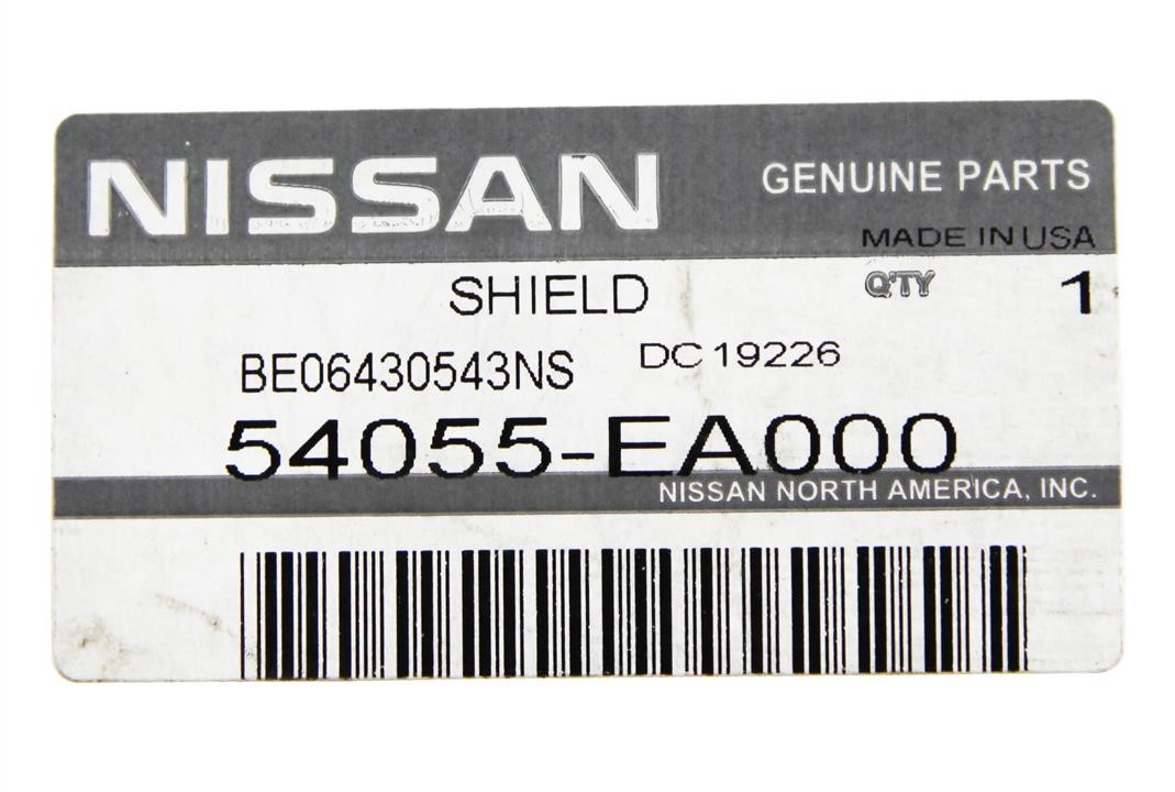 Buy Nissan 54055-EA000 at a low price in United Arab Emirates!