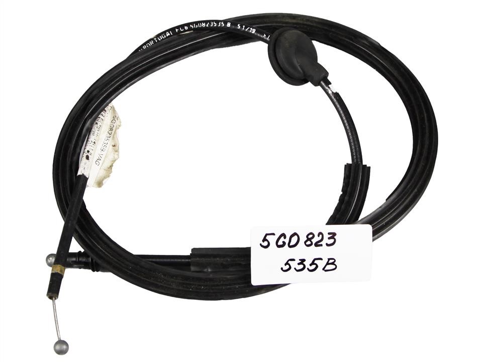 Hood lock cable VAG 5G0 823 535 B