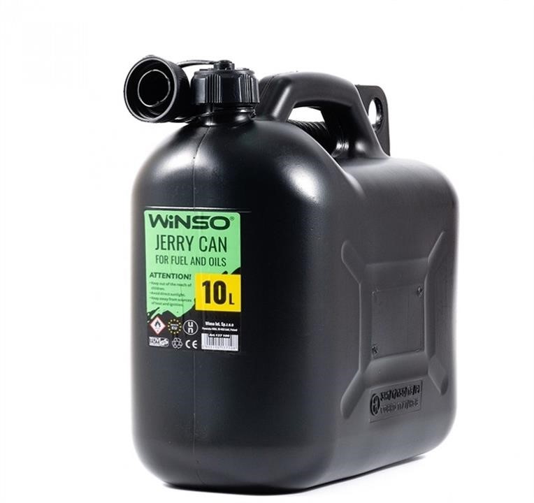 Winso 137100 Plastic canister for fuel and oil, 10 L 137100