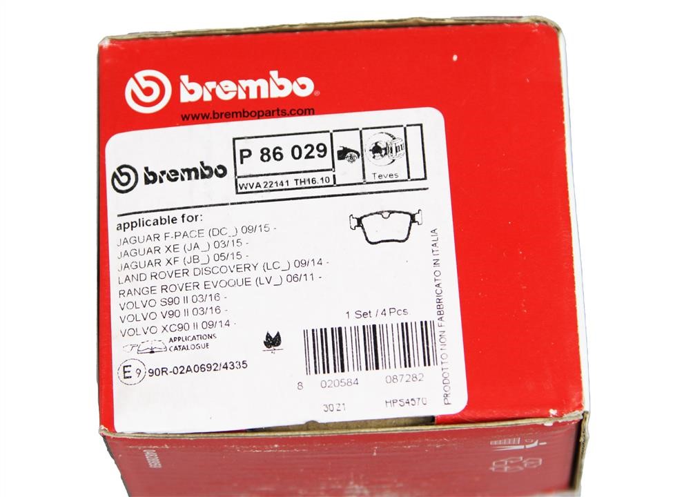 Buy Brembo P 86 029 at a low price in United Arab Emirates!