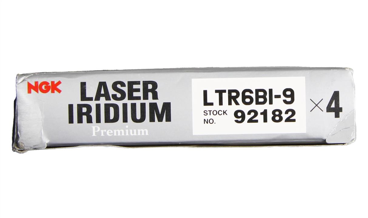 Spark plug NGK Laser Iridium LTR6BI9 NGK 92182