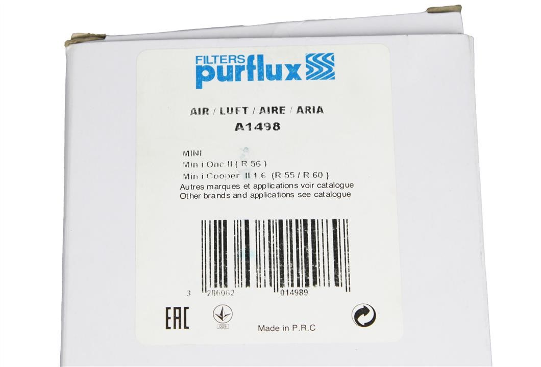 Buy Purflux A1498 at a low price in United Arab Emirates!