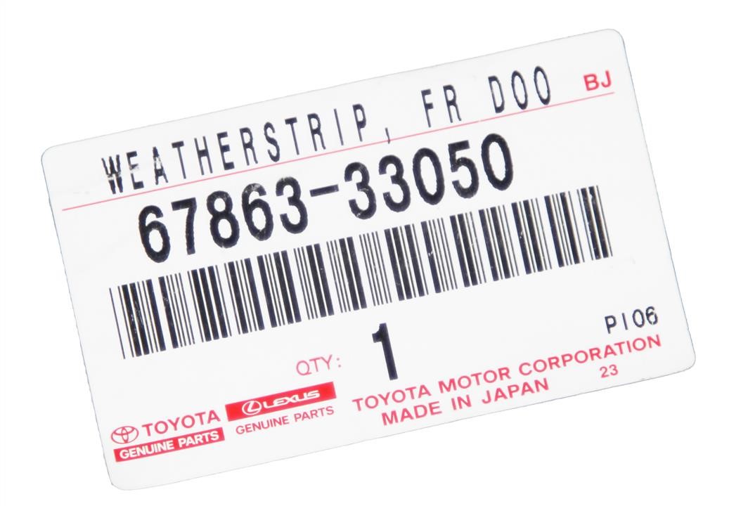 Buy Toyota 67863-33050 at a low price in United Arab Emirates!