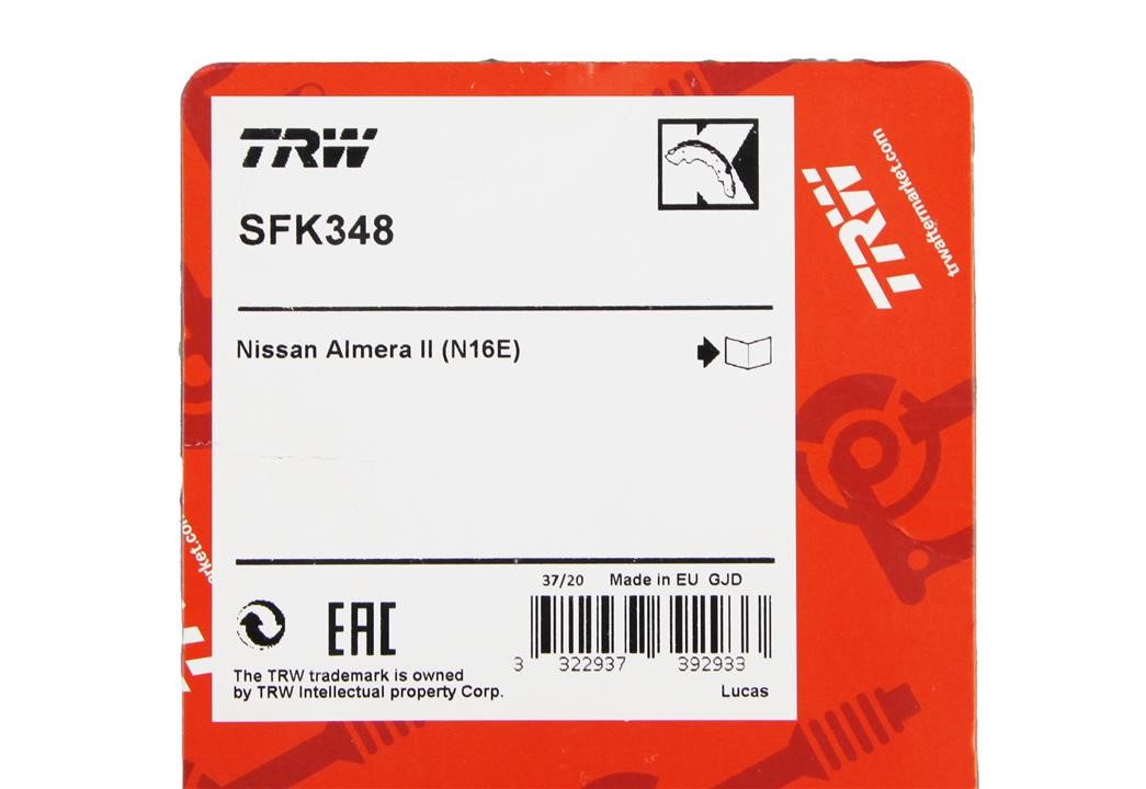 Buy TRW SFK348 at a low price in United Arab Emirates!