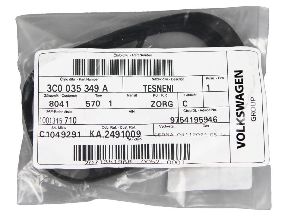 Gasket VAG 3C0 035 349 A