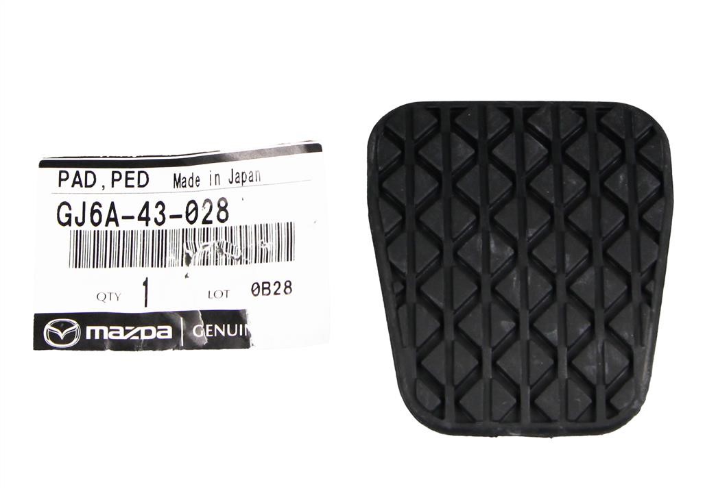 Pedal pad Mazda GJ6A-43-028