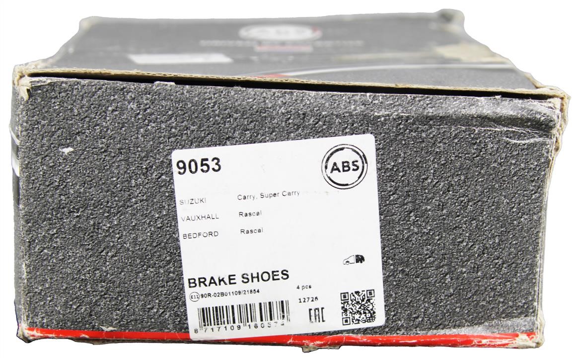 Brake shoe set ABS 9053