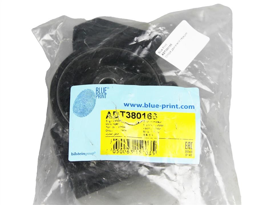Engine mount, front Blue Print ADT380166