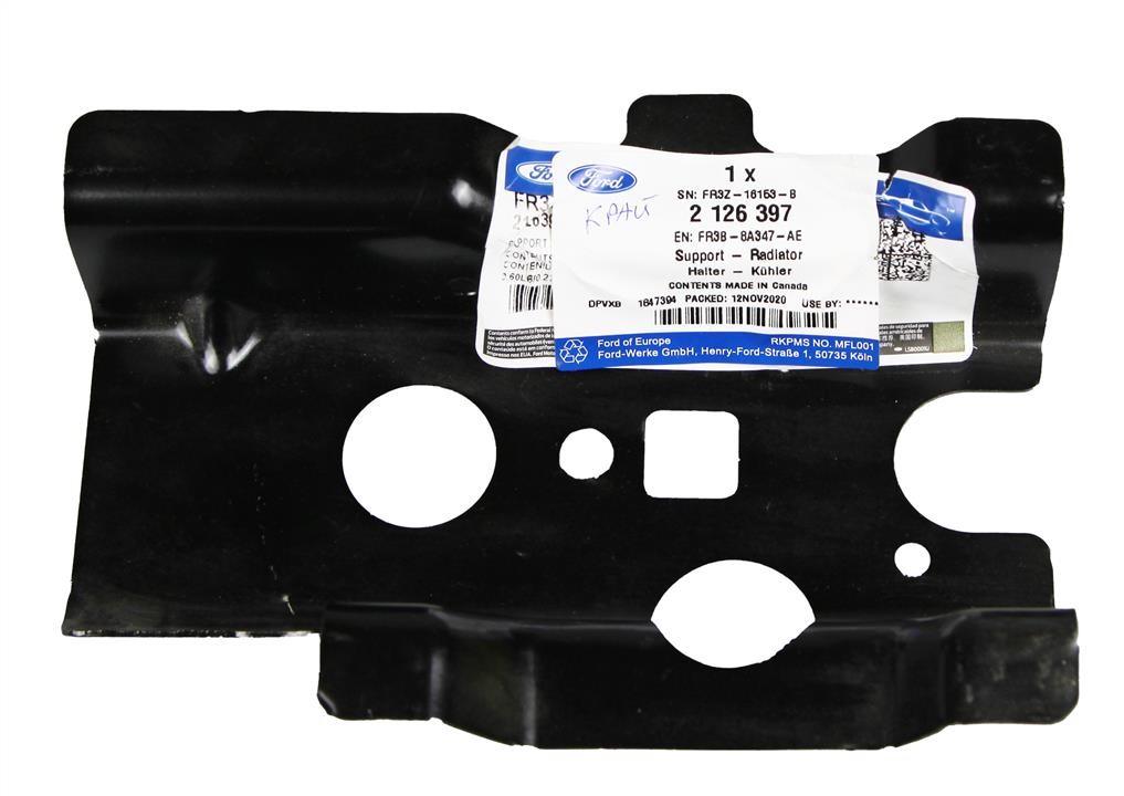Radiator support left Ford 2 126 397