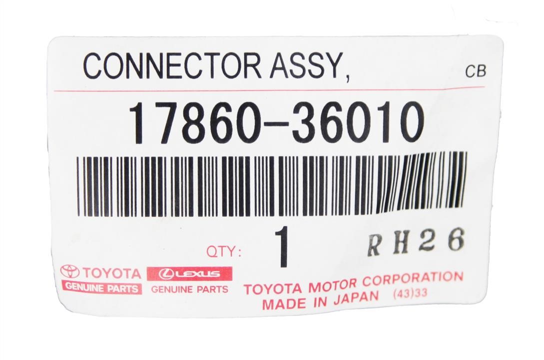 Buy Toyota 17860-36010 at a low price in United Arab Emirates!