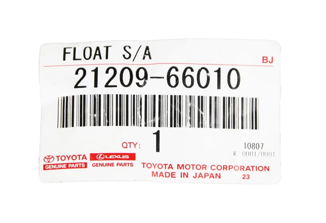 Buy Toyota 21209-66010 at a low price in United Arab Emirates!