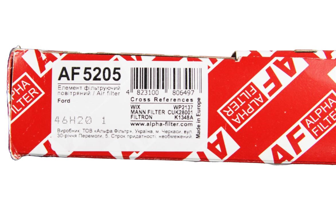 Buy Alpha Filter AF 5205 at a low price in United Arab Emirates!