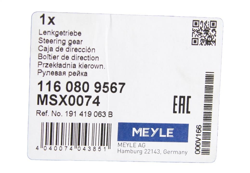 Buy Meyle 116 080 9567 at a low price in United Arab Emirates!