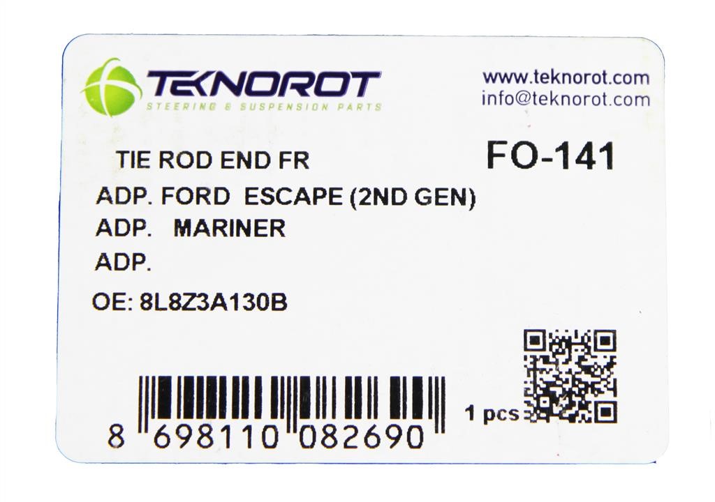 Tie rod end Teknorot FO-141