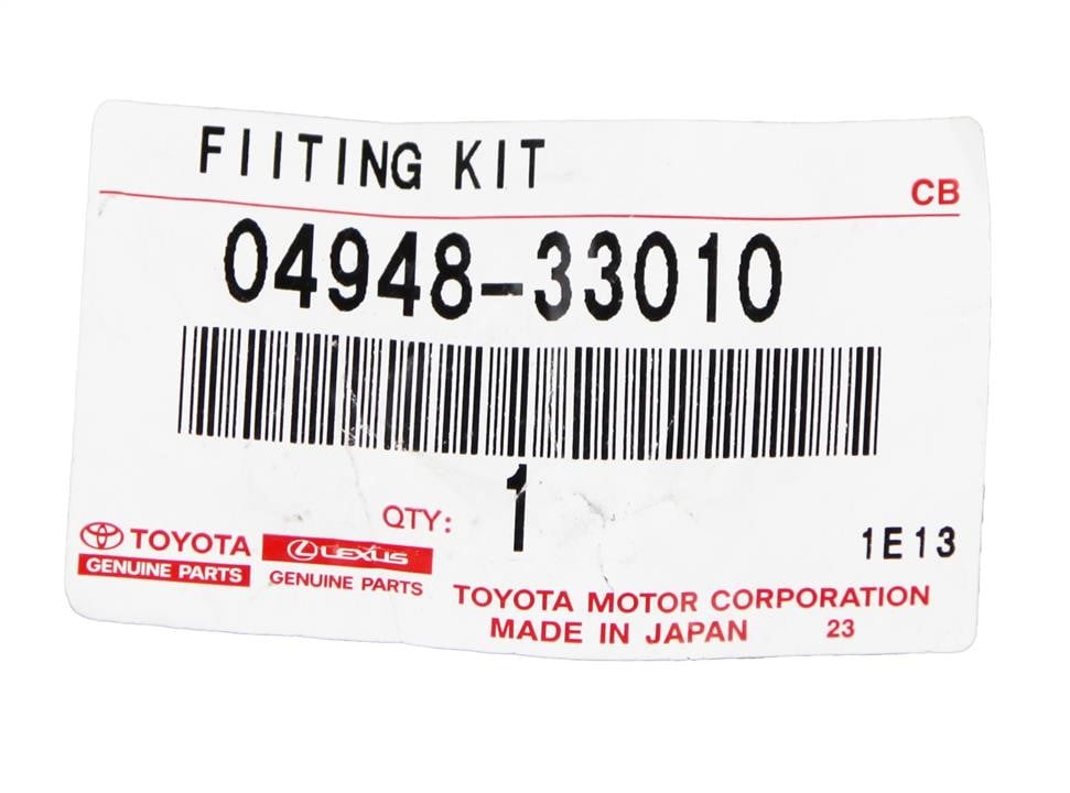 Buy Toyota 04948-33010 at a low price in United Arab Emirates!