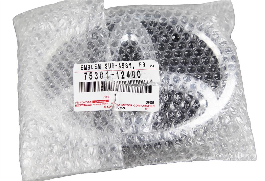 Emblem Toyota 75301-12400
