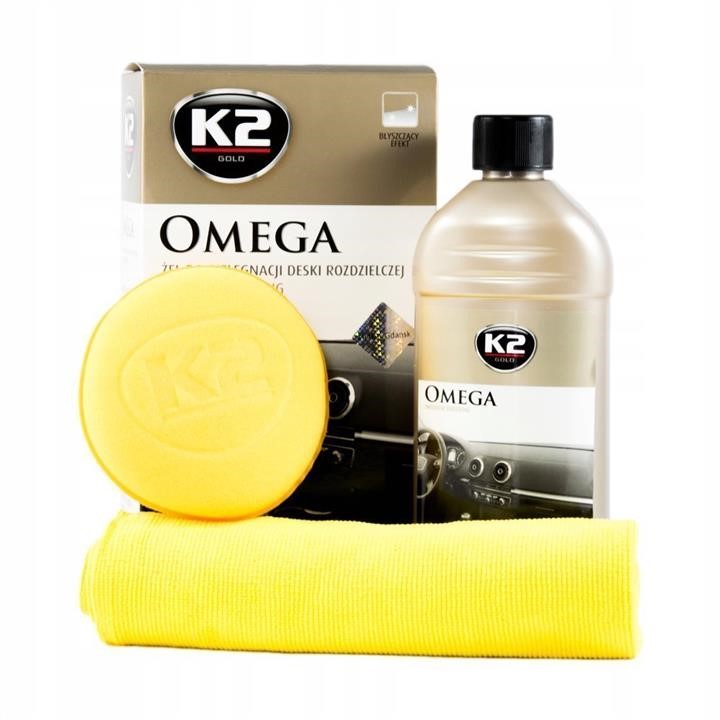 G410 K2 Gel for the care of the dashboard, 500ml