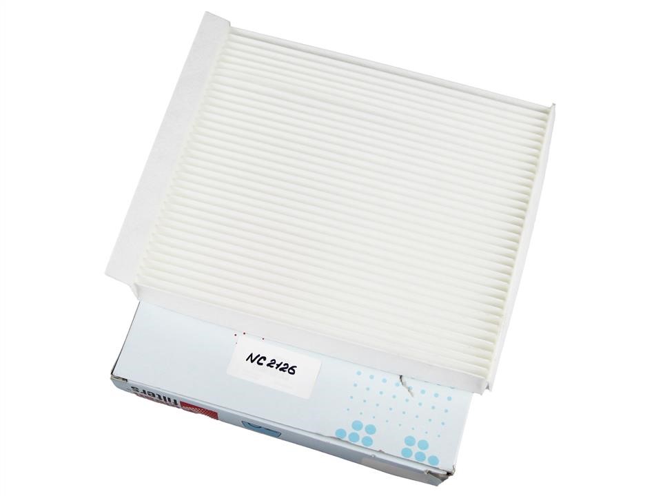 Clean filters NC2126 Filter, interior air NC2126
