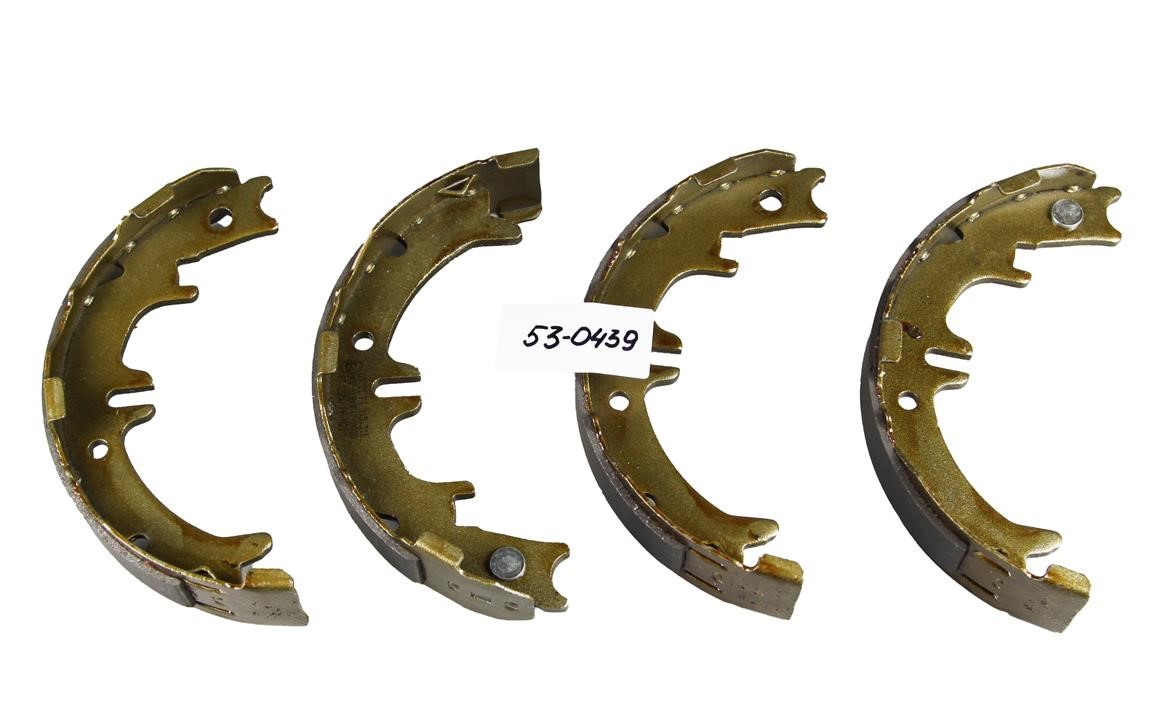 Handbrake shoes Metelli 53-0439
