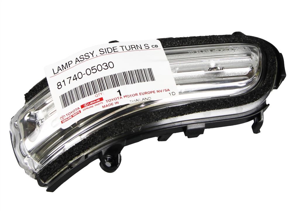 Running repeater Toyota 81740-05030
