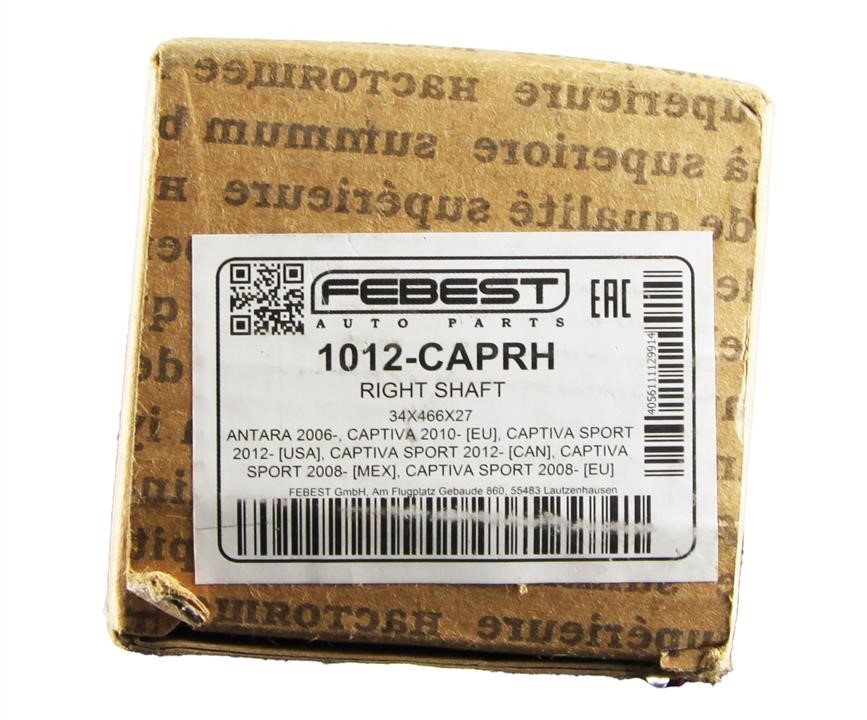 Buy Febest 1012CAPRH – good price at EXIST.AE!