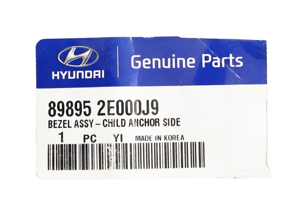 Plug Hyundai/Kia 89895 2E000J9