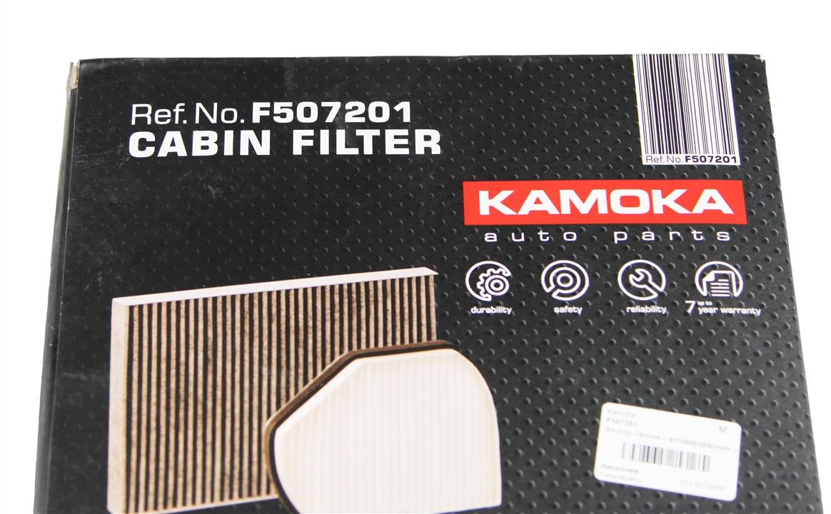 Cabin filter with activated carbon Kamoka F507201