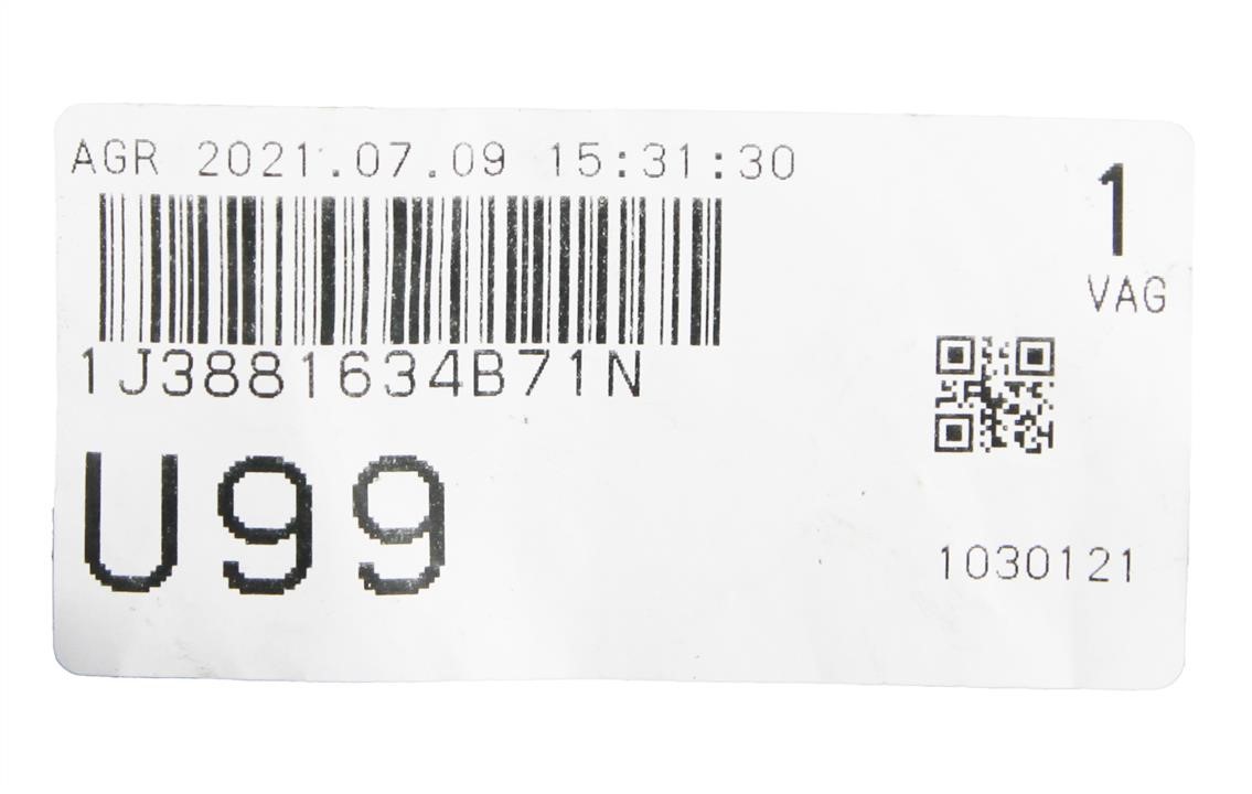 Buy VAG 1J3 881 634 B 71N at a low price in United Arab Emirates!